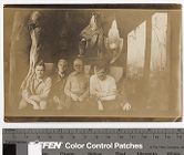 Babe Ruth on hunting trip